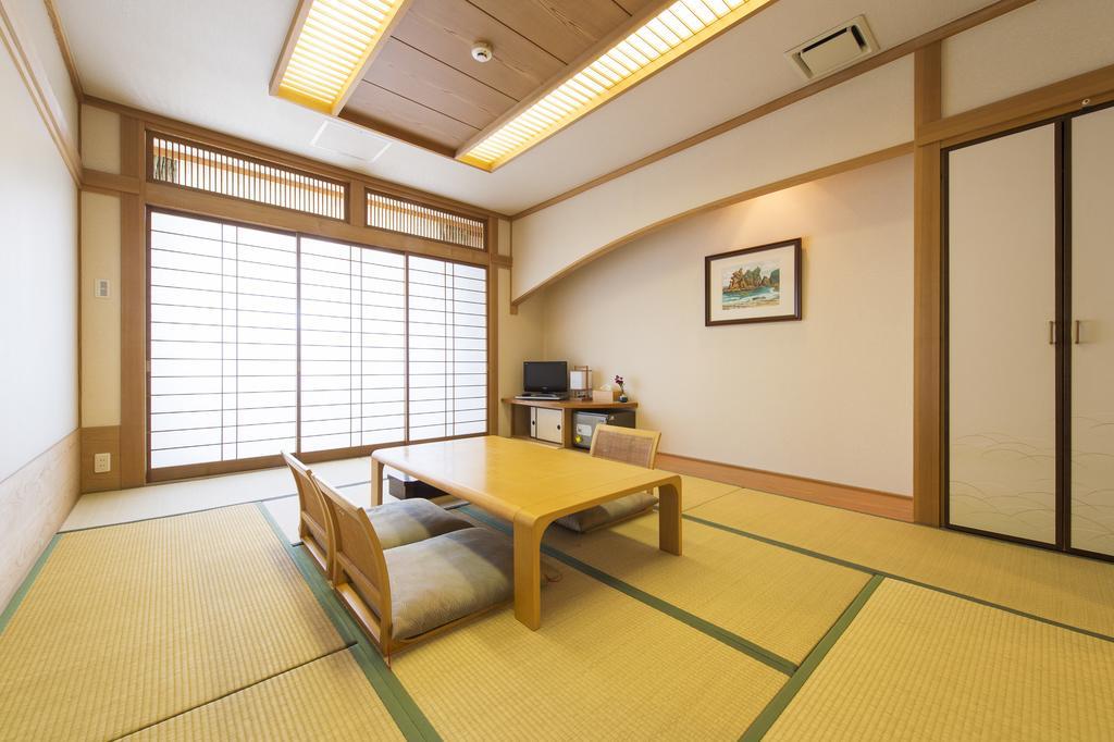 Kokumin Syukusya Hotel Takachiho Miyazaki Eksteriør billede